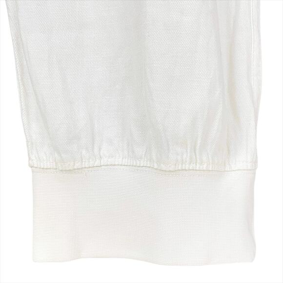 FAHERTY Arlie Day Pant Lightweight Comfortable Joggers in White Size L - Picture 5 of 9